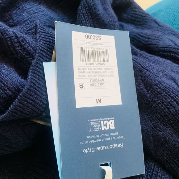 Rachel comey knitted blue sweater size varies - Picture 3 of 6